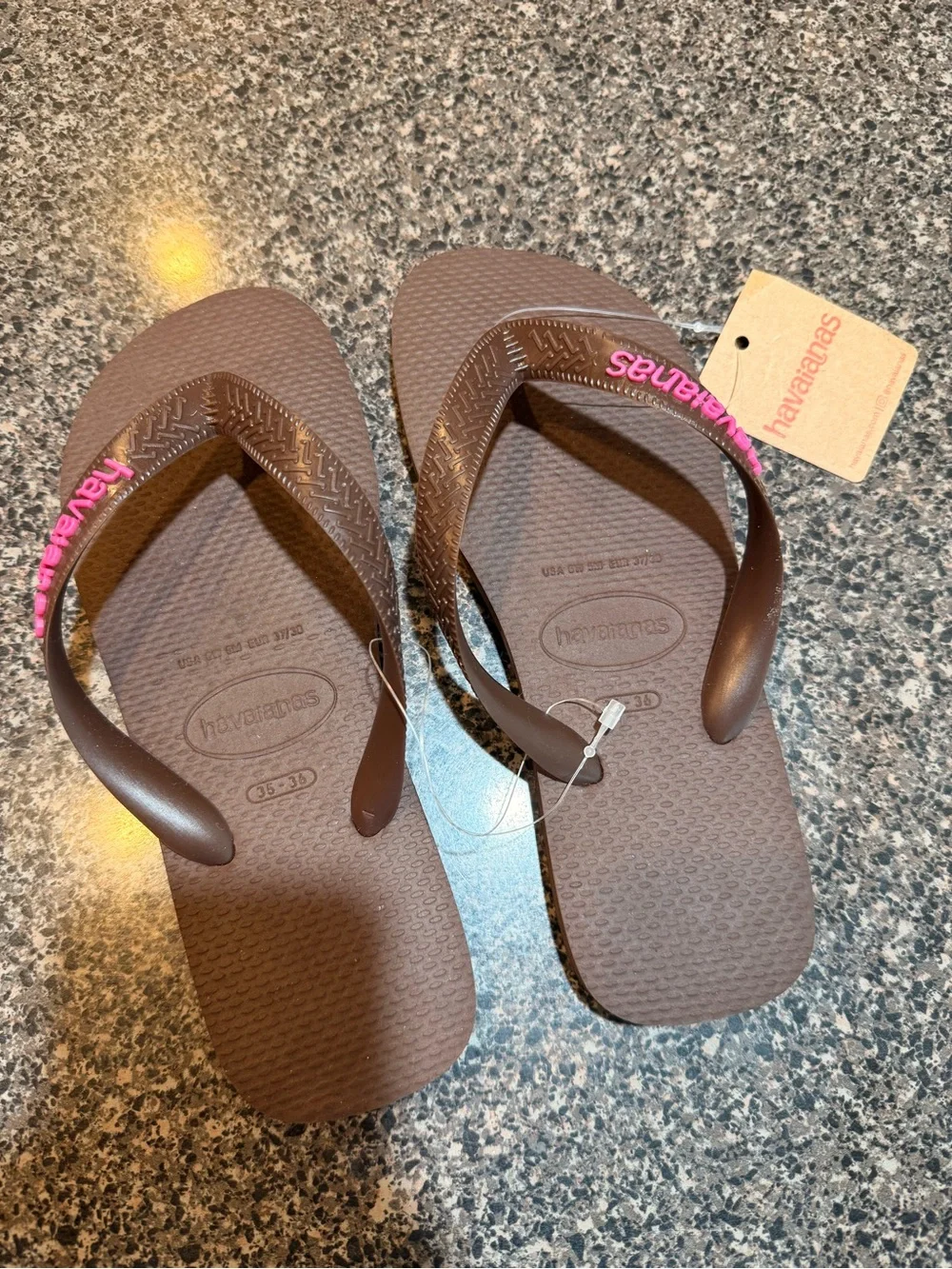 Havaianas flip flops